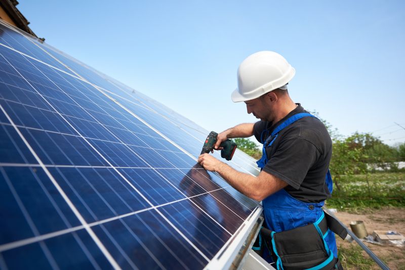 Residential Solar Panel Installation Process